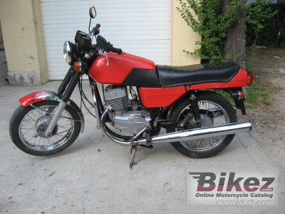 1991 Jawa 350-639 photo